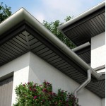 Софит Vox графит перфорированный SV-07 Софит Vox графит перфорированный SV-07